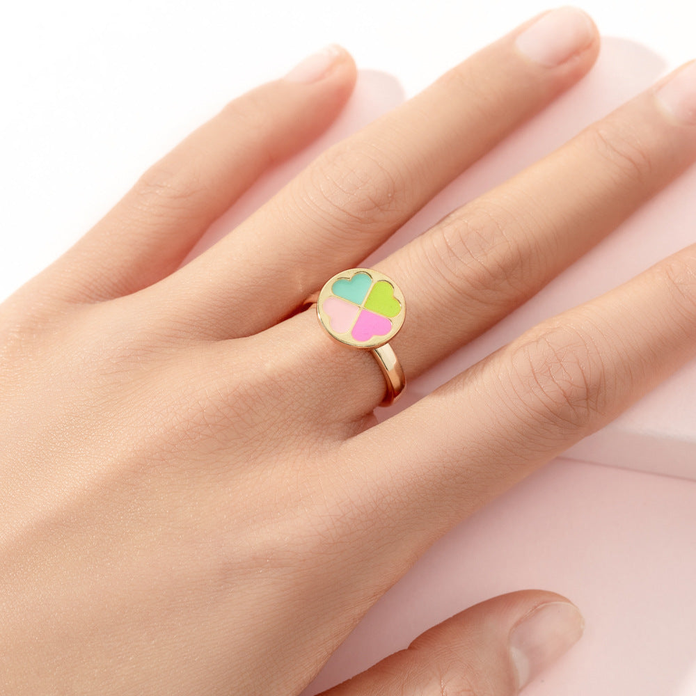 Anillos De Aleación De Giros Para Niños al por mayor